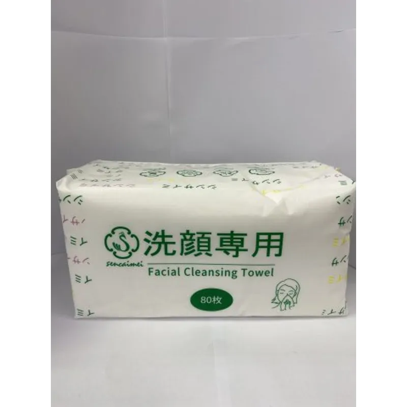 日本Sencaimei洗面巾抽取式80抽(經典款)