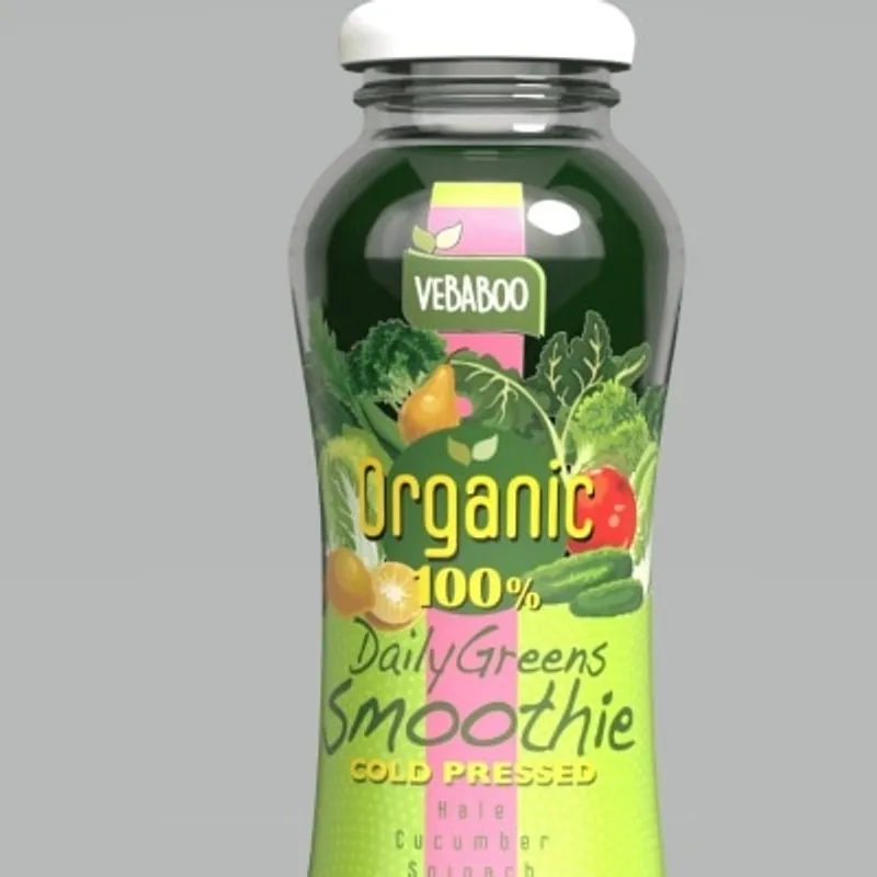 VEBABOO有機蔬果綜合飲品