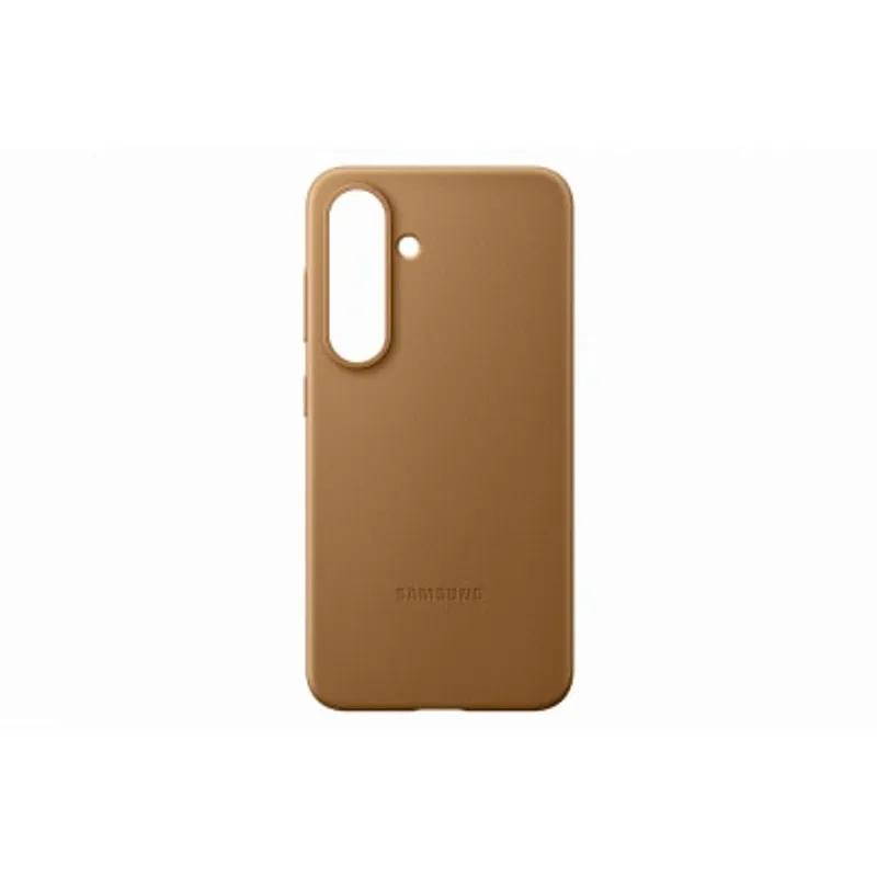 SAMSUNG 三星電子 Galaxy S25 純素皮革保護殼