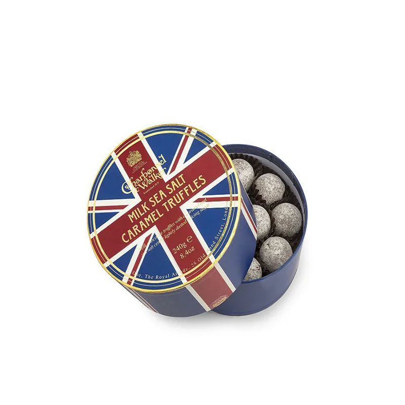 CHARBONNEL ET WALKER 英国国旗系列焦糖海盐松露牛奶朱古力 240G