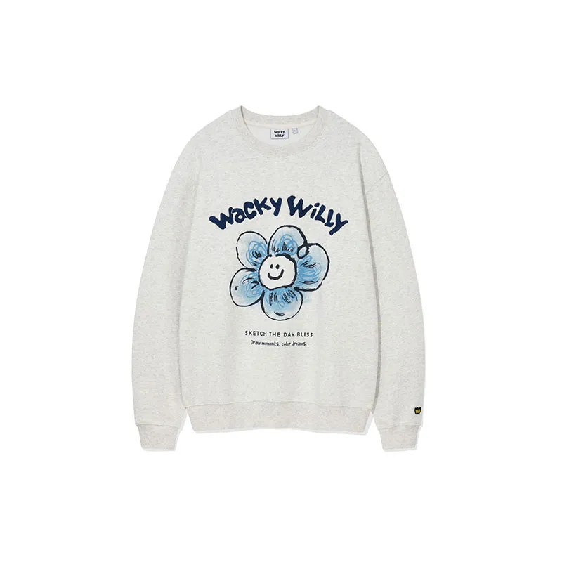 WACKY WILLY LILY LOGO 卫衣