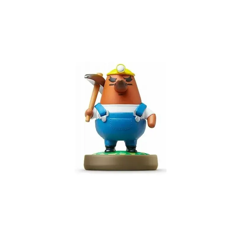 Amiibo 動物森友會 里賽德先生