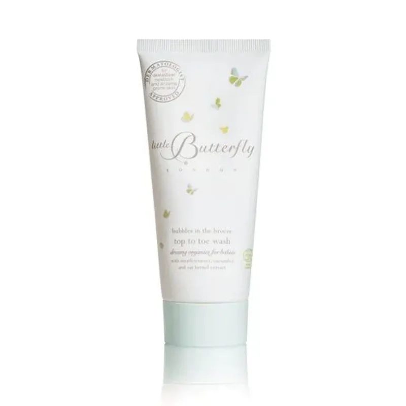 LITTLE BUTTERFLY LONDON 嬰兒沐浴/洗髮露 100ml