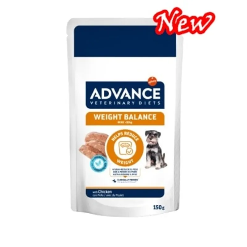 ADVANCE處方狗濕糧 (WEIGHT BALANCE) 減肥專用 150g