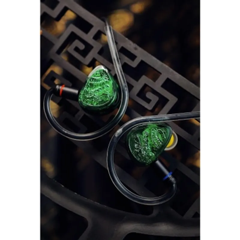 TangZu 唐族 上官婉兒第二代玉龍入耳式耳機 (3.5mm with Mic)