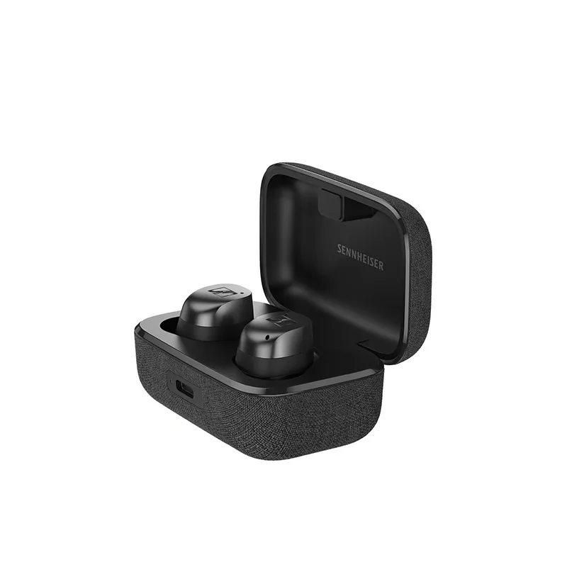 SENNHEISER 入耳式真无线耳机 MTW4/BLACKGRAPHITE