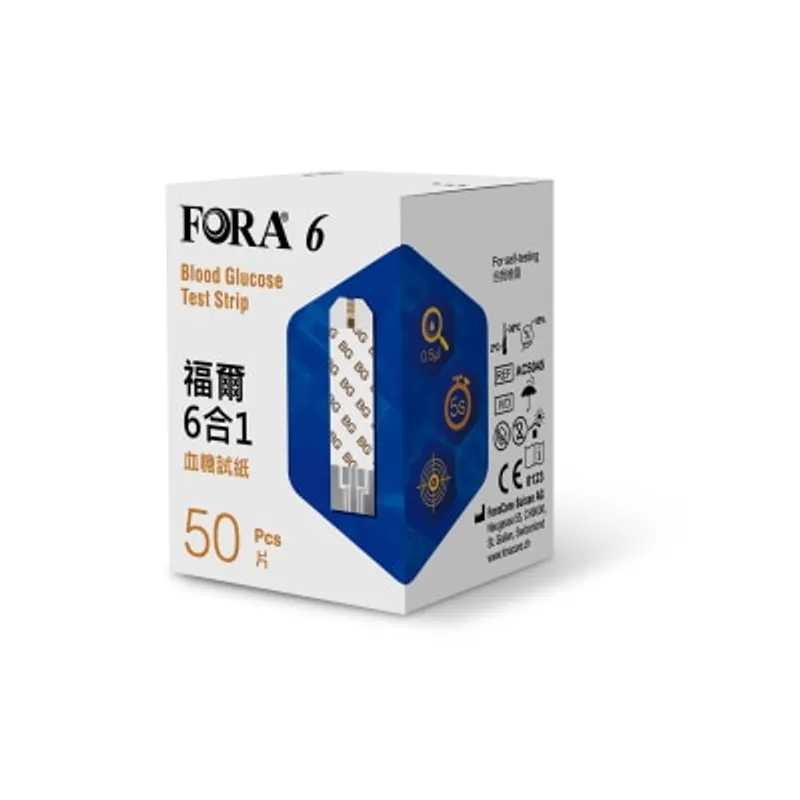 FORA 血糖試紙 50張