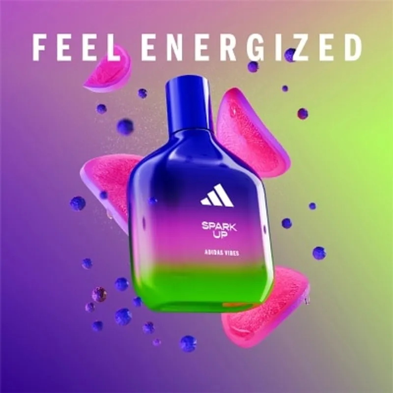 ADIDAS VIBES 心動紫香水 100ML