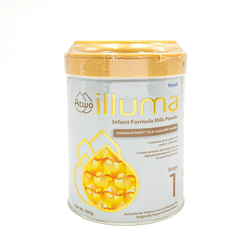 惠氏 Illuma A2 β-酪蛋白 1號 初生嬰兒配方奶粉 850克
