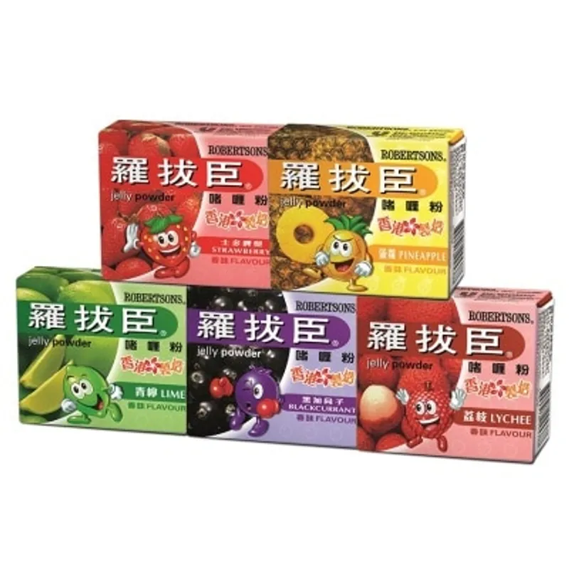 羅拔臣 啫喱粉80克(雜味) (隨機一款)