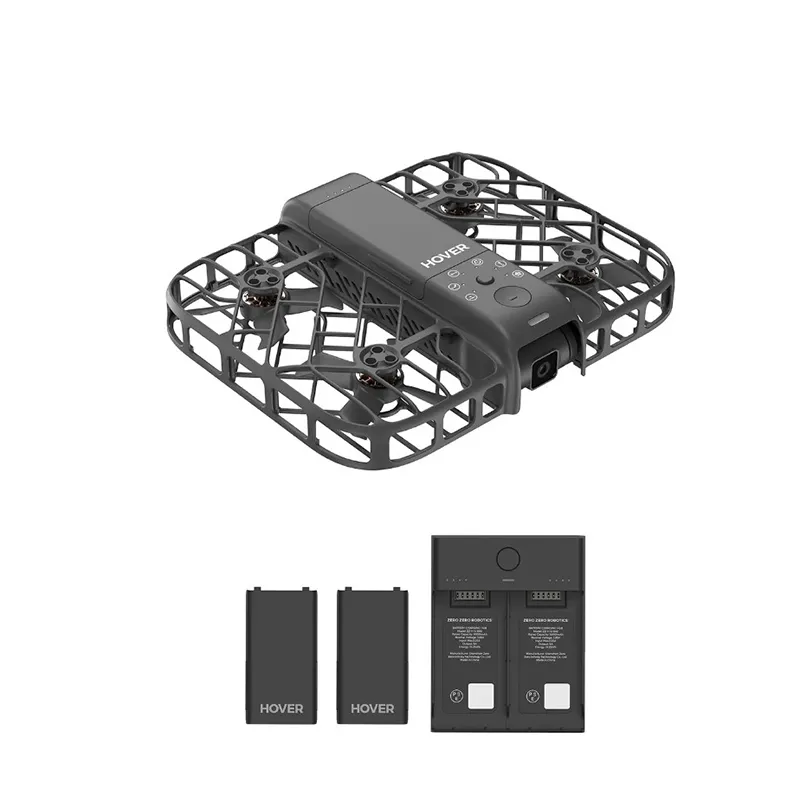 HOVERAIR 超轻自拍飞行相机套装(黑色) X1SMARTCHARGINGCOMPARTMENT/BLACK