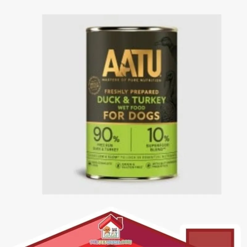 AATU 英國主食狗罐頭 400g