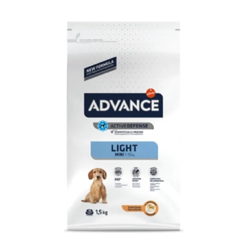 ADVANCE Advance -特殊護理系列 小型成犬 輕體配方 狗糧 1.5kg