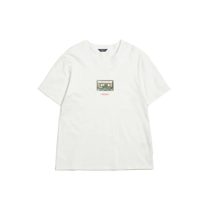 TEE LIBRARY 印花T恤