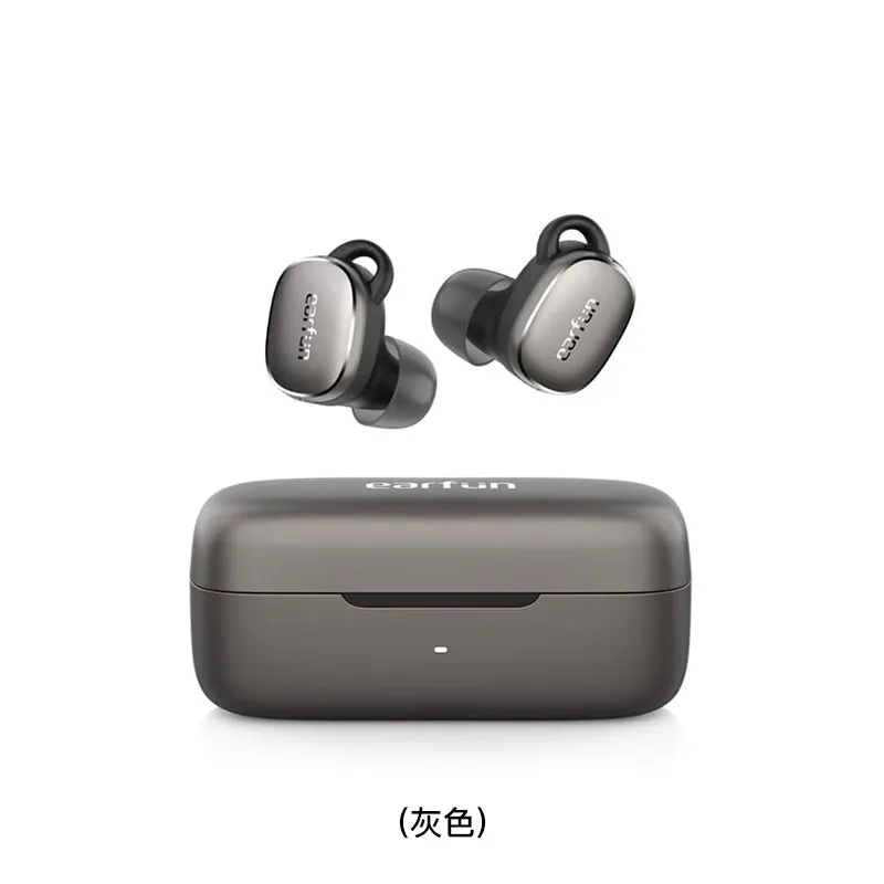 EARFUN 降噪真无线蓝牙耳机(灰色) FREEPRO3/BLACK