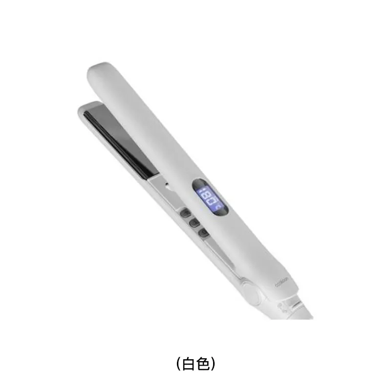 COOLEAN 韩国温控负离子直发卷发器(白色) CL610W