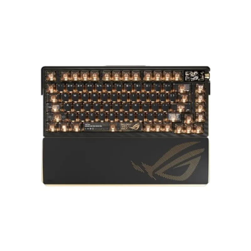 ASUS 華碩 ROG Azoth Extreme Edition 20 無線機械式鍵盤 (20周年紀念版) - 雪軸
