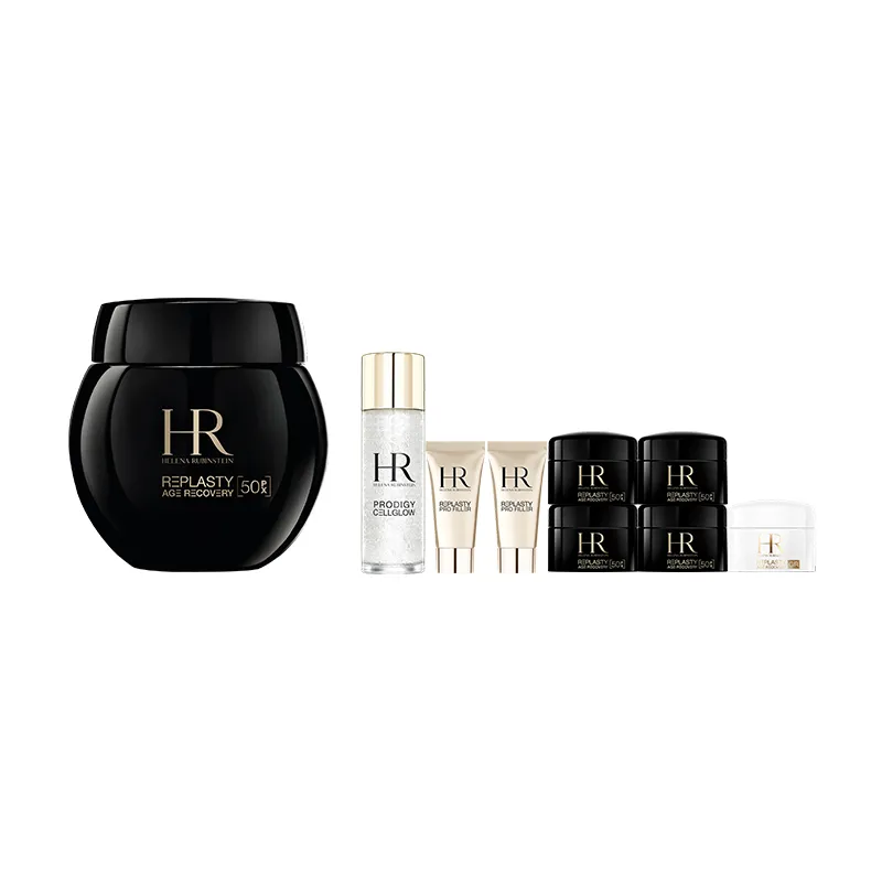 赫莲娜 REPLASTY 极致修复晚霜50PX 100ml 套装