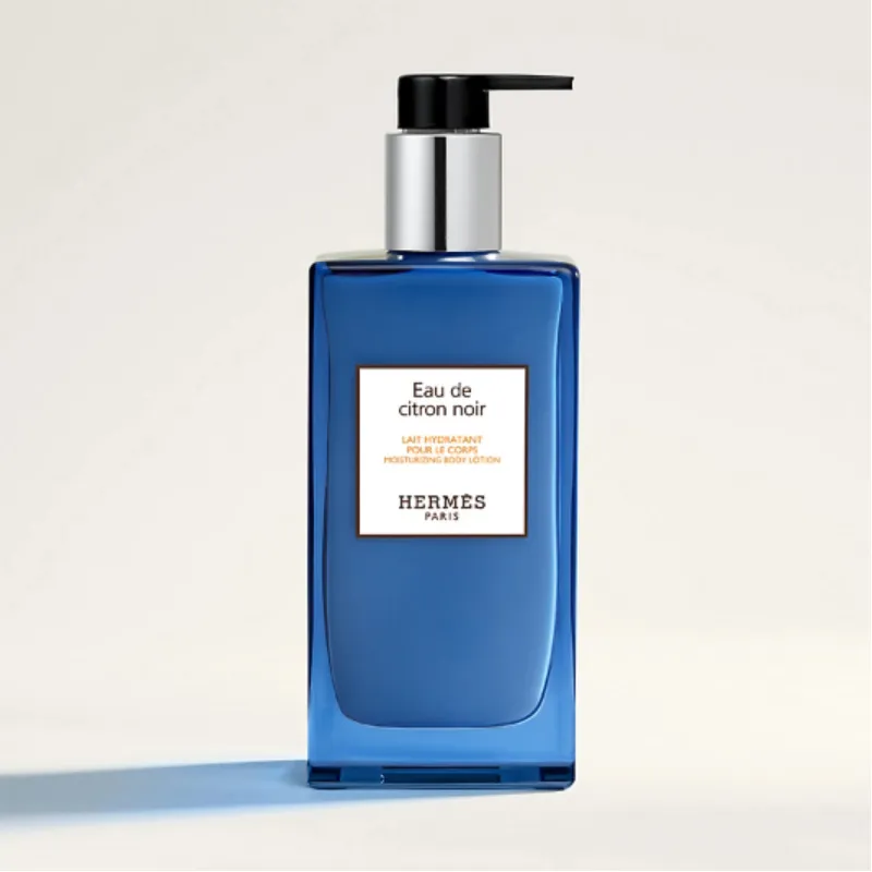HERMES body lotion 藍色 200ML