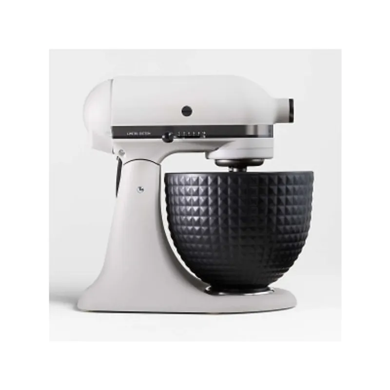 KitchenAid 4.8公升抬頭式廚師機 (不銹鋼配件)