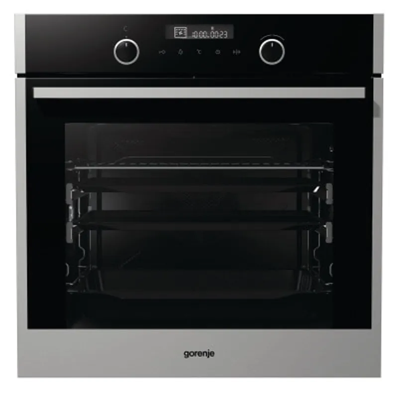 Gorenje 歌蘭尼 BO747S30X 73升超大烘焙區，水清潔功能 嵌入式焗爐