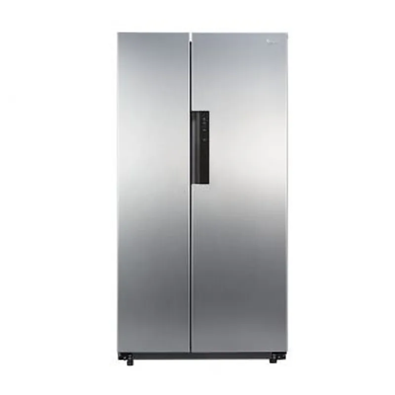 WHIRLPOOL 570L對門雪櫃 WSX6220HT1 鈦綱銀色
