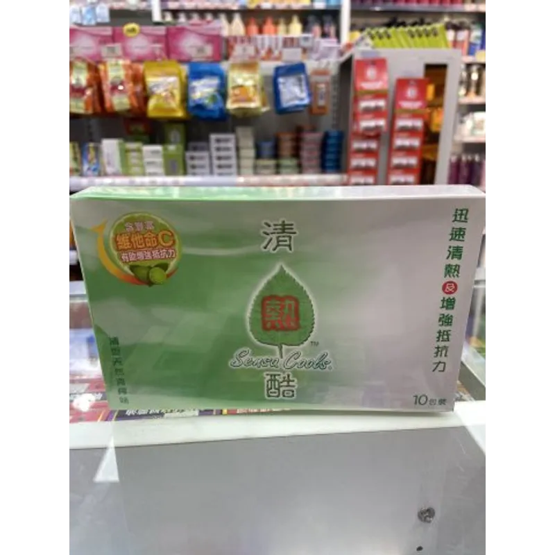 清熱酷沖劑（青檸味）10包裝
