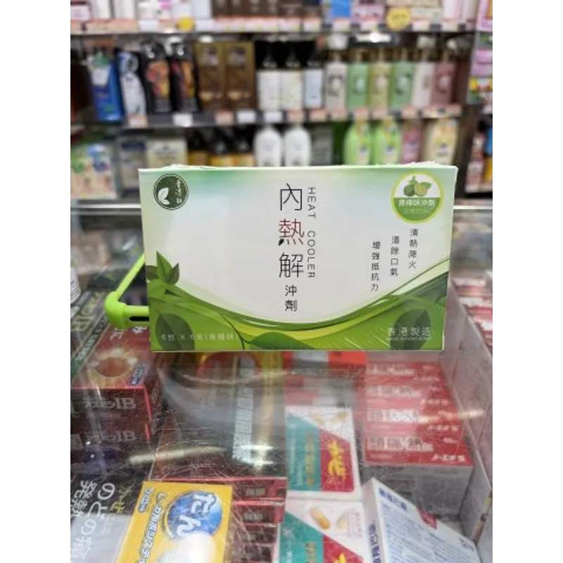 青淳社內熱解沖劑6包裝