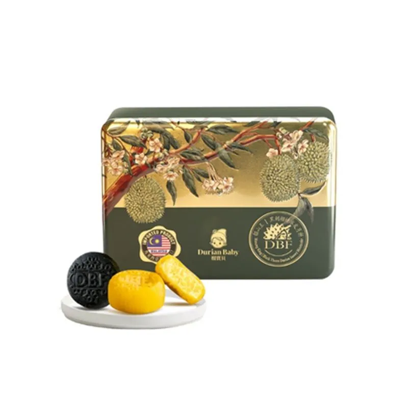 DBF 黑刺榴槤冰皮月餅