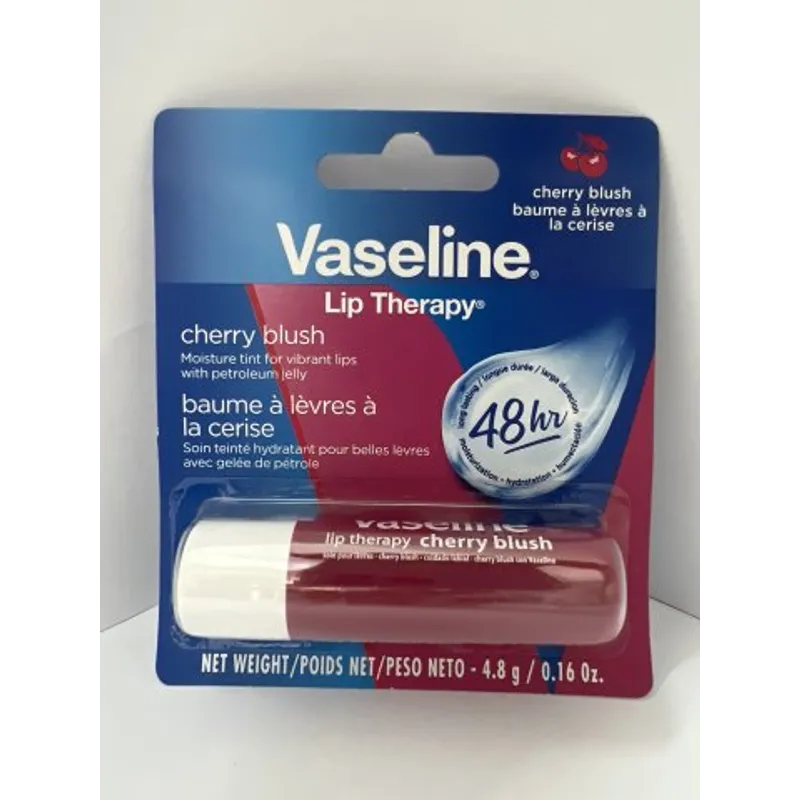 VASELINE凡士林修護潤唇膏4.8g(櫻桃味）