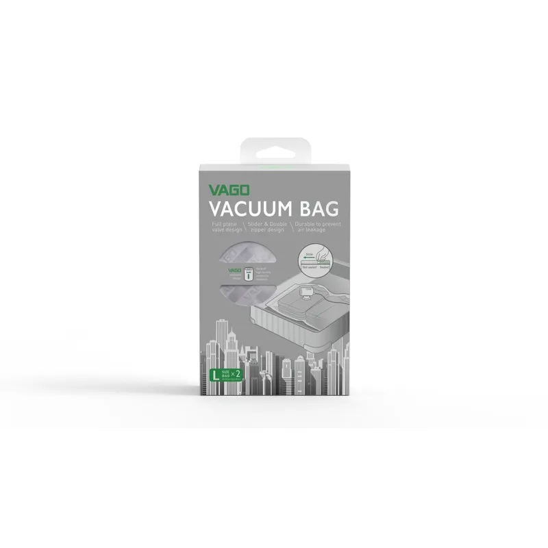 VAGO抽真空袋大號L（2個入）