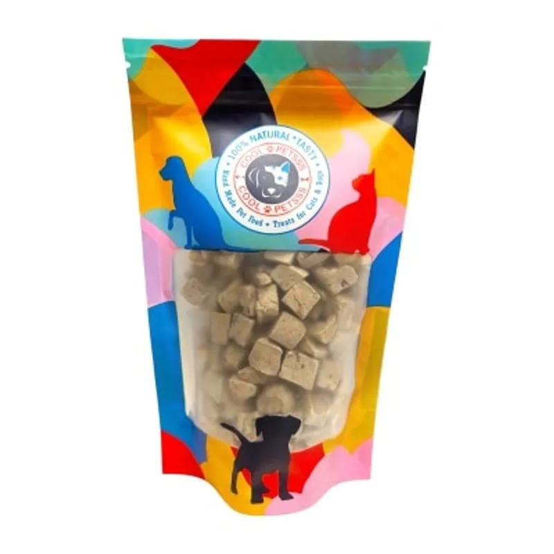 COOL PETSSS 凍乾鴨肝粒 60g (貓狗小食)