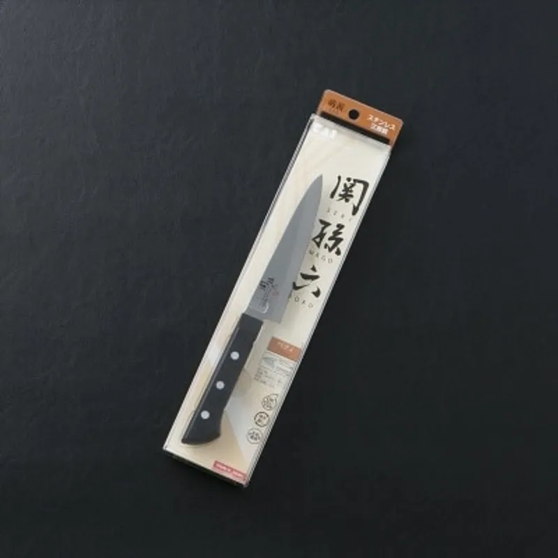 KAI 関孫六萌黄 萬用刀 120mm