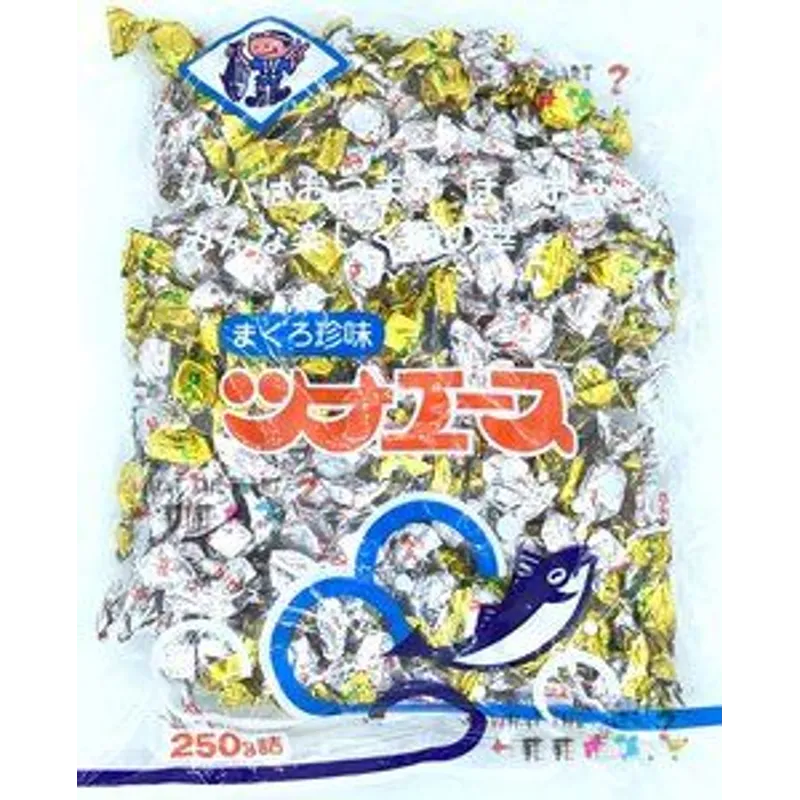 日本包裝吞拿魚粒