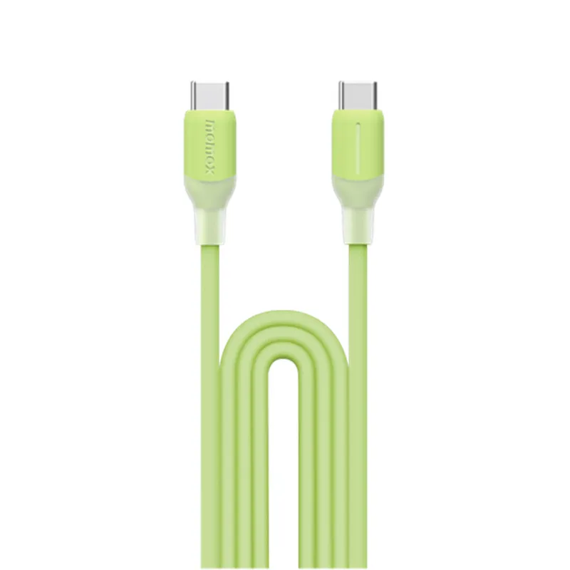 MOMAX 1-Link Flow CC X 60W USB-C充電線 1.2米 綠