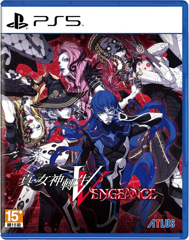 PS5 真‧女神轉生 V Vengeance 中文 亞洲版