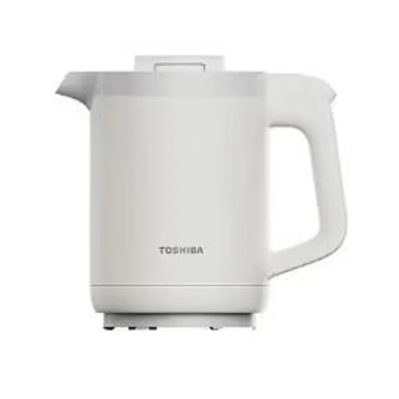 TOSHIBA 0.8公升無線雙層電熱水壼 KT08DH1VHK/W