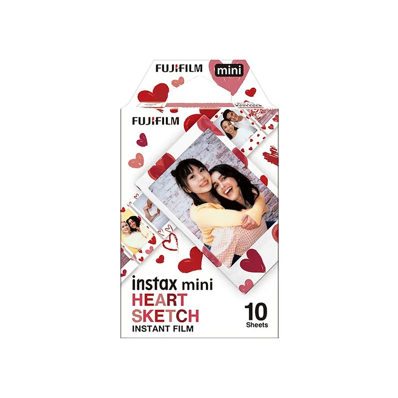 FUJIFILM 即影即有菲林相纸(HEART) MINIFILM/HEART