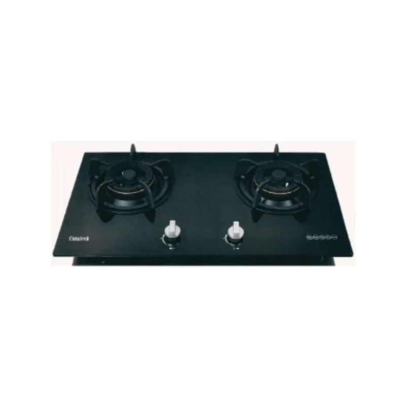 Cimatech CG74D2-TG 75CM 嵌入式雙頭煤氣爐 嵌入式氣體爐