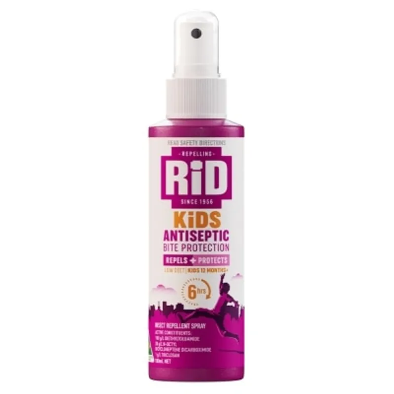 RID RiD 兒童防蚊蟲舒緩乳液 100毫升
