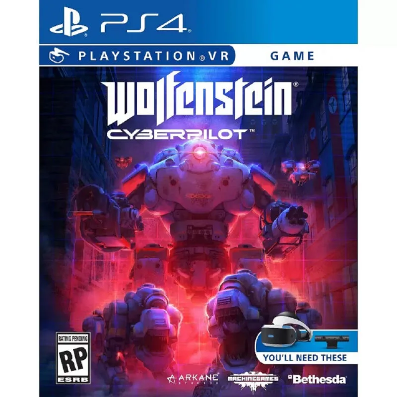 PS4 德軍總部 異度領航員 中英文 亞洲版