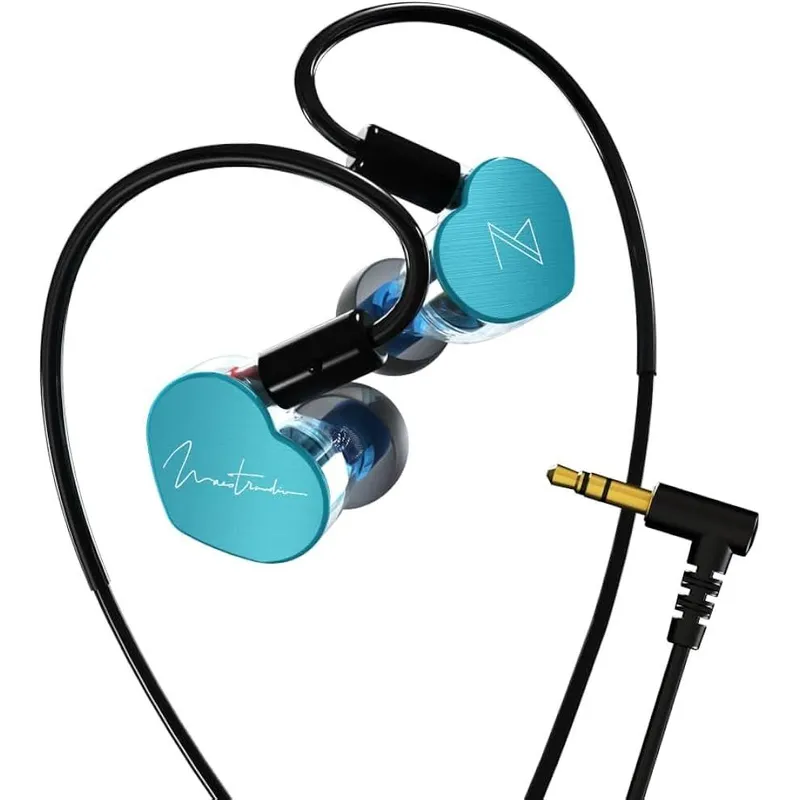 MAESTRAUDIO 入耳式耳機(冰川藍) MA910SR/GLACIERBLUE
