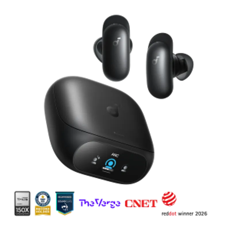 Anker Soundcore Liberty 5 Pro 降噪藍牙耳機 (黑色)