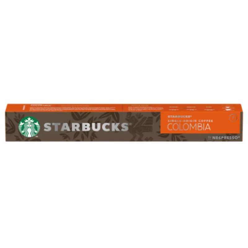 STARBUCKS 哥倫比亞咖啡粉囊/小 COLOMBIA
