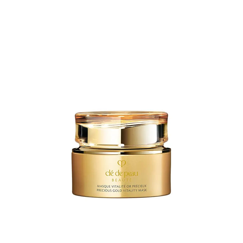 CLÉ DE PEAU BEAUTÉ - 珍稀黄金赋活面膜