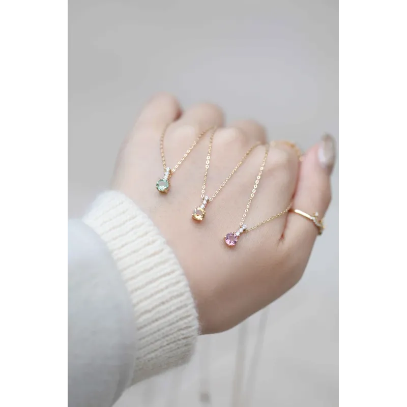 Celeste Necklace - Citrine