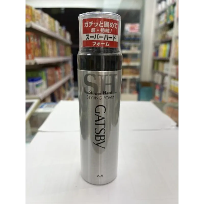 GATSBY定型泡沫-特硬185G