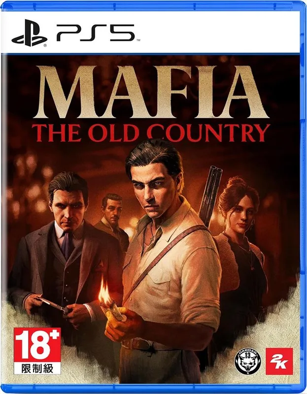 PS5 四海兄弟：故鄉 Mafia: The Old Country 中/英文 亞洲版