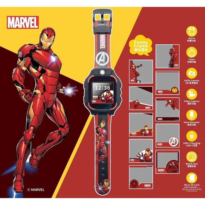 ISMART 兒童智能手錶-IRONMAN 4810961/WATCH/IRONMAN