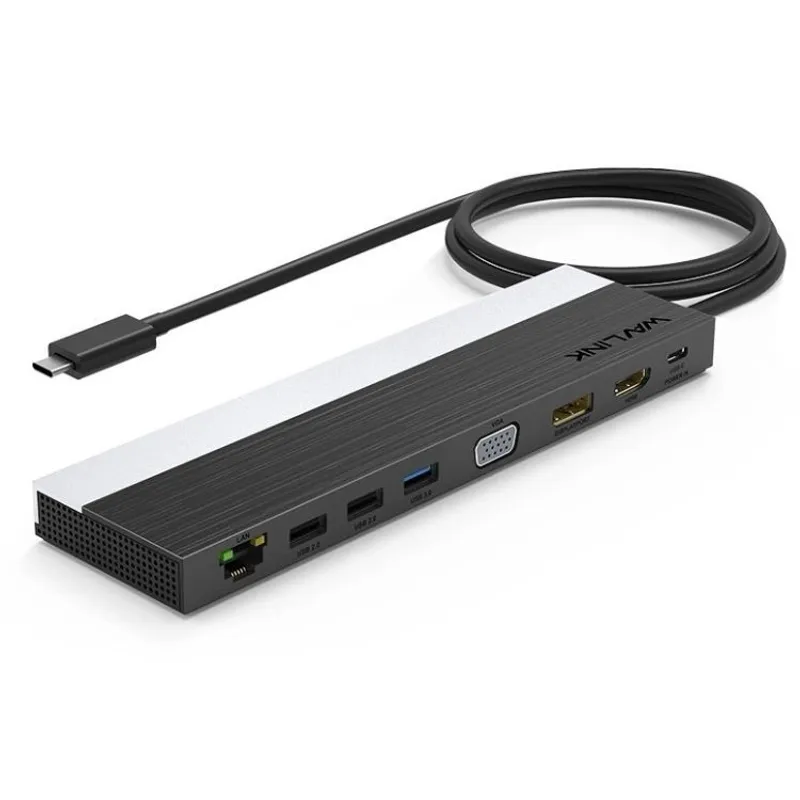 WAVLINK USB-C4K多功能擴展器 WLUMD03